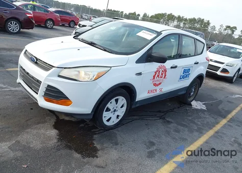 2013 Ford Escape S из США, поврежденный, VIN 1FMCU0F7XDUA54678